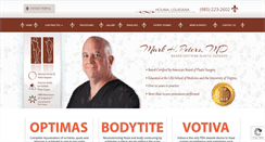 Desktop Screenshot of drmarkpeters.com